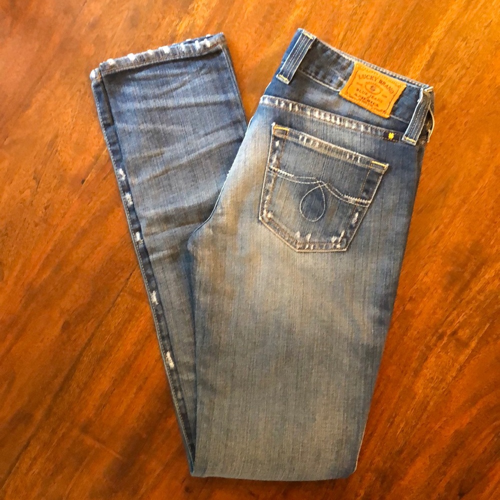 Lucky skinny jeans